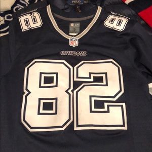 Cowboys Jason written jersey